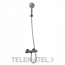 GALINDO DUCHA INOX CON ACCESORIOS DE DUCHA
