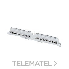 GEWISS REGLETA 2P CON 12 MODULOS 2 X (3x16+11x10)