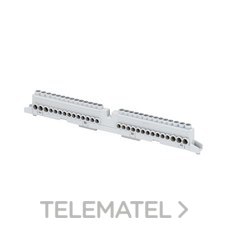 GEWISS REGLETA 2P CON 18 MODULOS 2 X (3x16+17x10)