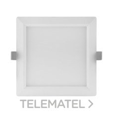 LEDVANCE DOWNLIGHT DL SLIM SQ105 6W/3000K WT IP20 420lm 30000h