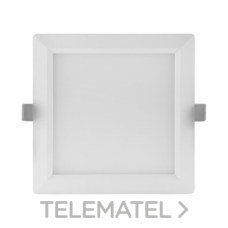 LEDVANCE DOWNLIGHT DL SLIM SQ210 18W/4000K WT IP20 1530lm 30000h