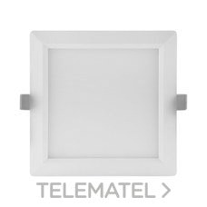 LEDVANCE DOWNLIGHT DL SLIM SQ210 18W/6500K WT IP20 1530lm 30000h