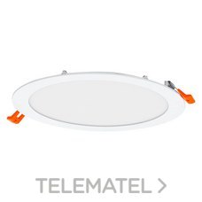 LEDVANCE DOWNLIGHT ULTRA SLIM 225mm 22w 2000 LUM 3K IP20