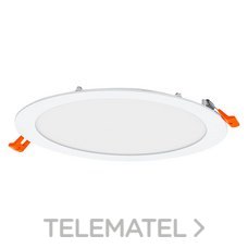 LEDVANCE DOWNLIGHT ULTRA SLIM 225mm 22w 2000 LUM 4K IP20