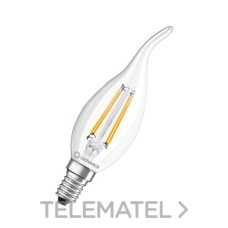 LEDVANCE LLED.PERFORMANCE CLASS CLASSIC BA FIL 40 NO-DIM 4W/827 E14 470lm