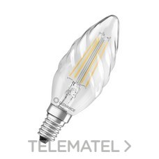 LEDVANCE LLED.PERFORMANCE CLASS CLASSIC BW FIL 40 NO-DIM 4W/827 E14 470lm