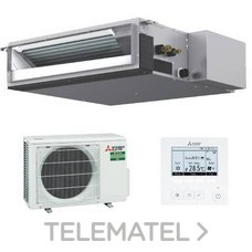 MITSUBISHI CONJUNTO CONDUCTO SUZ-M25VA + SEZM25DA + PAR-41 SERIE S