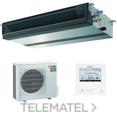 MITSUBISHI CONDUCTO CONJUNTO SUZ-M50VA + PEAD-M50JA + PAR41- INVERTER (R32)