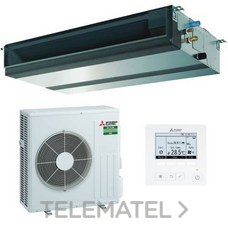 MITSUBISHI CONJUNTO CONDUCTO SUZ-M71VA + PEAD-M71JA + PAR-41 STANDARD INVERTER