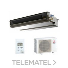 MITSUBISHI CONDUCTO CONJUNTO SUZ-M50VA + PEAD-M50JA + PAR41- INVERTER (R32)