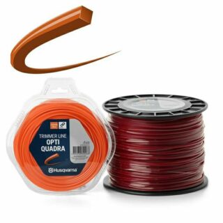 HUSQVARNA HILO NYLON CUADRADO 3.3x65m