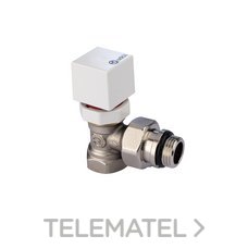 ORKLI VALVULA TERMOSTATICA ESCUADRA CONEXION H 3/8-3/8" M28X1