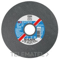 DISCO CORTE EHT 125-1,6 SG STEELOX