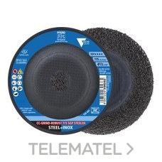 DISCO DESBASTE CC-GRIND ROBUST 115 SGP STEELOX