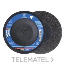 DISCO DESBASTE CC-GRIND ROBUST 125 SGP STEELOX