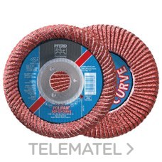 DISCO LAMINAS POLIFAN PFR 115-M CO60 SGP CURVE STEELOX
