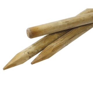 POSTE MADERA TELA 1.5 X 0.80