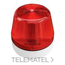 RODMAN AVISADOR LUZ FIJA AL-3 230VCA ROJO