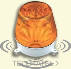 RODMAN AVISADOR SONIDO LUZ LED AL-S 230/48VCA AMBAR