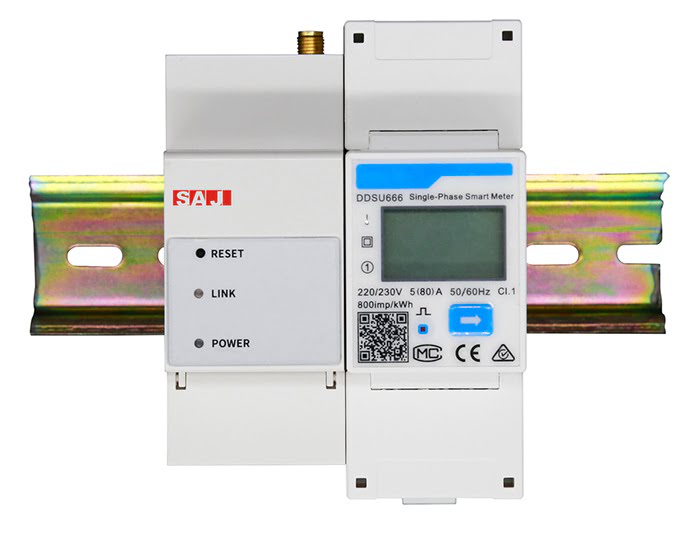 PSR SEC C MONOFASICO SAJ METER S80 + MODULO SEC + ANTENA PARA MONITORIZACION, 0 EXPORT Y PARALELOS