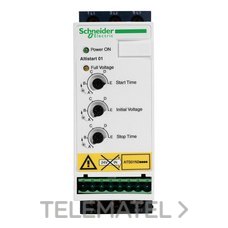 SCHNEIDER ARRANCADOR ALTISTART-01 9A (3/4Kw) TRIFASICO 380/415V