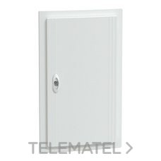 SCHNEIDER CAJA DE EMPOTRAR PRISMASET XS 13 MODULOS 3 FILAS PUERTA BLANCA