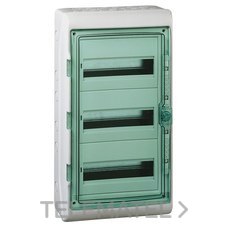 SCHNEIDER COFRE KAEDRA 3 FILA CON 36 MODULOS 610x340x160