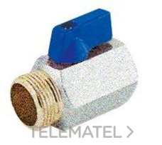 STH VALVULA ESFERA BOSTON MINI M-H PULIDA 1/2 AZUL