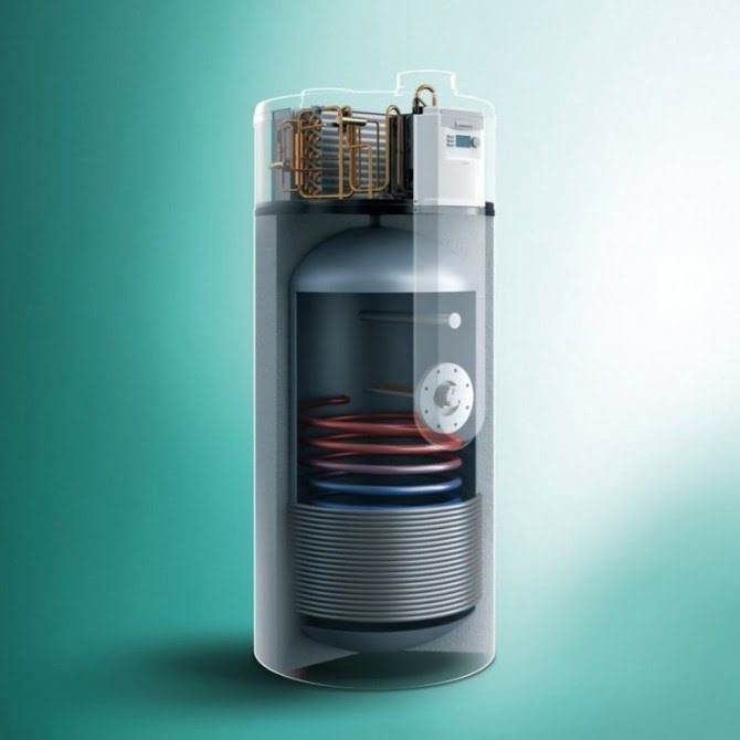 VAILLANT BOMBA CALOR ACS AROSTOR VWL B 150 INSTALACION MURAL P/ACS EE.A+