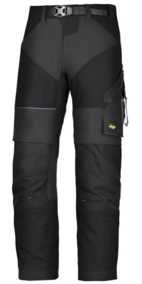 SNICKERS PANTALON FLEXIWORK+ NEGRO T.48