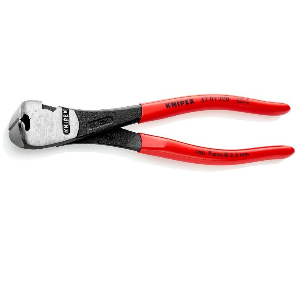 6701 ALICATE CORTE FRONTAL 200