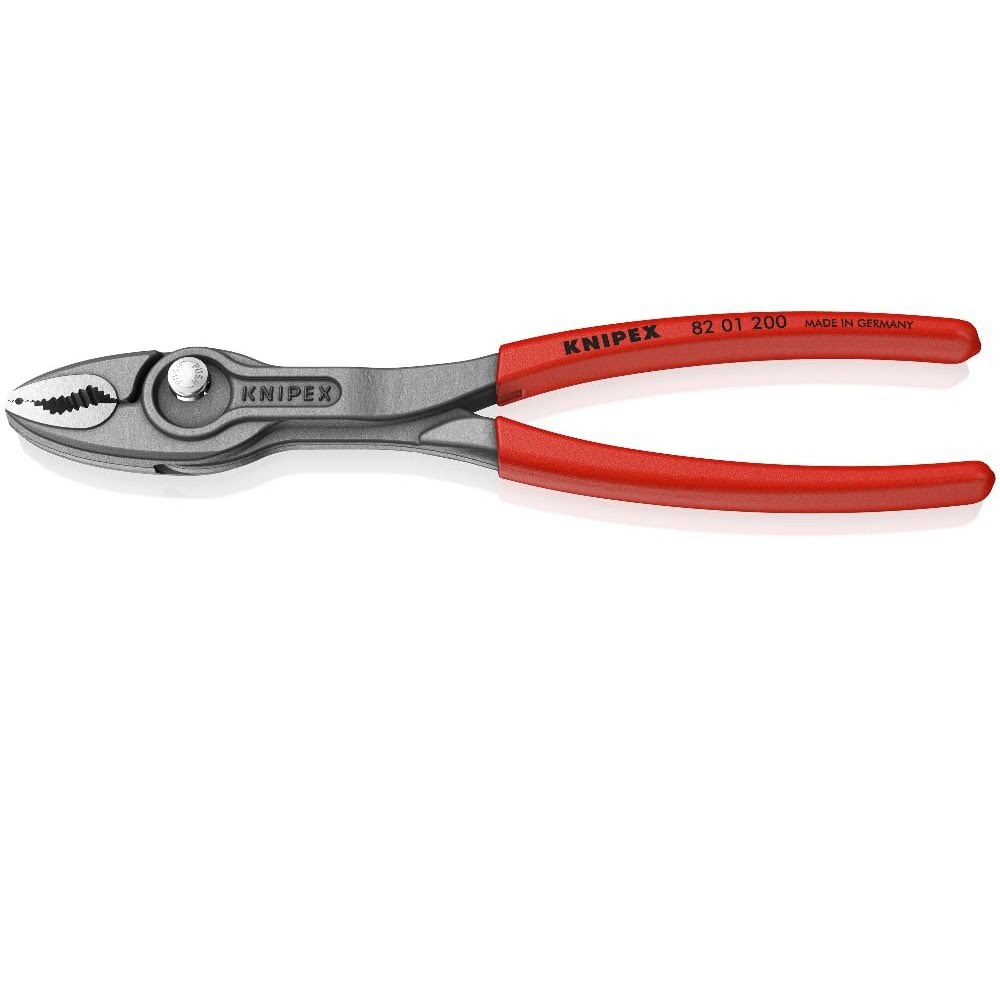 8201 TWINGRIP ALICATE DE AGARRE FRONTAL AUTO. 200mm