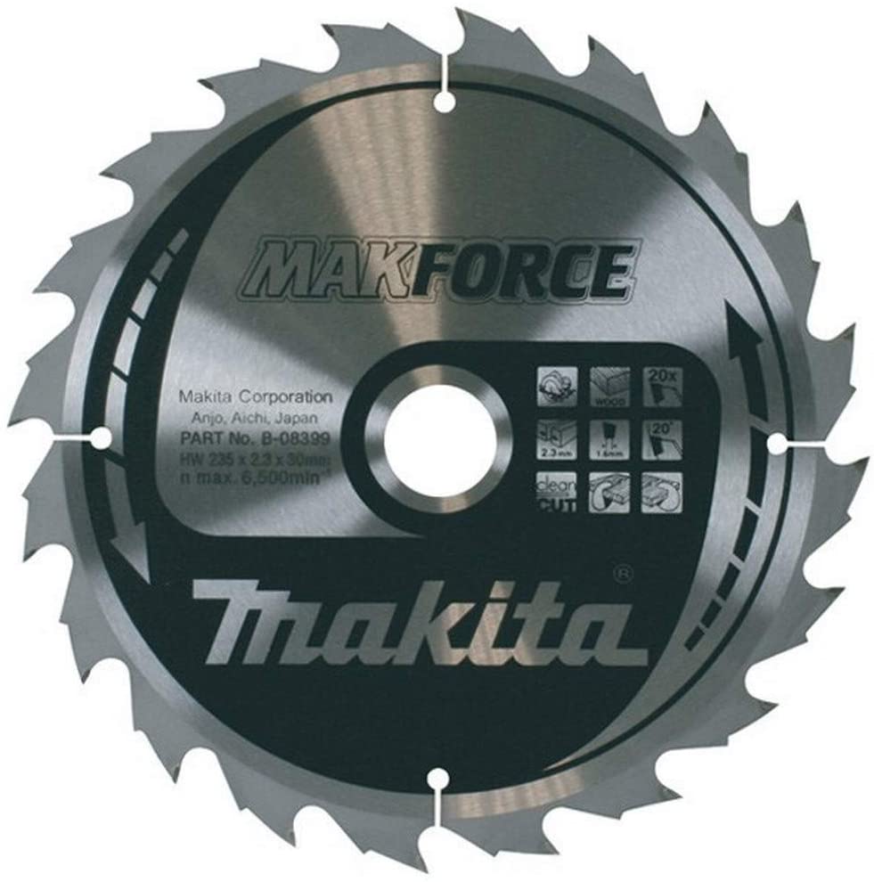 MAKITA DISCO MAKFORCE SIERRA CIRCULAR DIAMANTE 235 60 DIENTES 5903R-5903RK