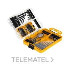DEWALT KIT 100 PIEZAS ATORNILLAR Y TALADRAR
