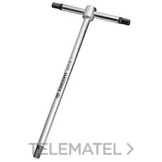 FACOM LLAVE M 6 CARAS EN T 84TC 10mm CROMADA