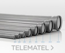 PP3 PHONO TUBO 1 BOCA 90x3000MM. - Imagen 2