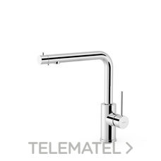 TRES MONOMANDO COCINA ADAPTABLE 2 VIAS G3/8 CROMO 23045303