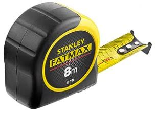 STANLEY FLEXOMETRO FATMAX HOJA ANCHA 8mX32mm - Imagen 2