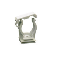 ABRAZADERA CLIP CIERRE GRIS 25mm