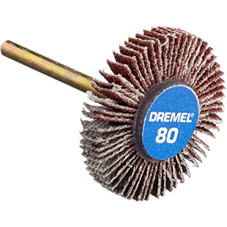 DREMEL RUEDA LIJADORA DE ABANICO ANCHO 4,8 MM - Imagen 2