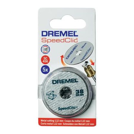 DREMEL DISCOS DE CORTE FINO SC PCK X 5 UDS. - Imagen 2