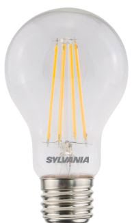 SYLVANIA LAMPARA TOLEDO RT GLS V5 CL 806LM 840 E27 SL 7W - Imagen 2