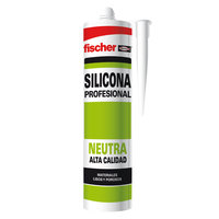 FISCHER SILICONA NEUTRA PROFESIONAL BLANCO