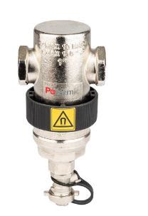 SEPARADOR/  DESFANGADOR MAGNETICO DE LODOS SD-D-Y-M 1" HORIZONTAL 010256