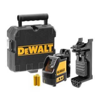 DEWALT LASER AUTONIVELANTE 2 LINEAS EN CRUZ VERDES DW088CG-XJ