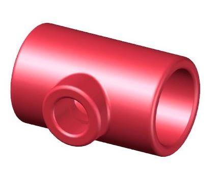 TE NIRON REDUCIDA RED 40x32x40 - Imagen 2