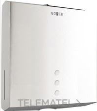 NOFER DISPENSADOR PAPEL TOALLA ACERO INOX BRILLO 04006.B - Imagen 2