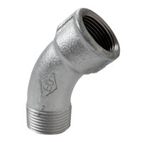 FIG. 40 - CURVA 45ª MH, 2 1/2"