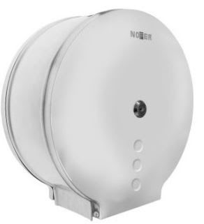 NOFER DISPENSADOR INDUSTRIAL PAPEL HIGIENICO (ROLLO 230MM) 304 BRILLO - Imagen 2