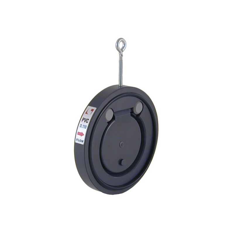 VALVULA CLAPETA PVC 90 08985